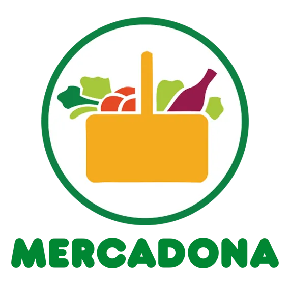 Logo Mercadona.